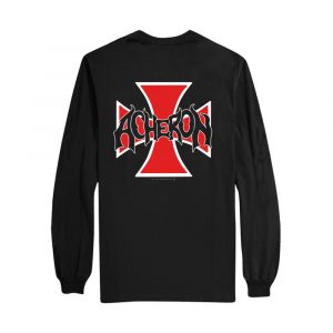 LONGSLEEVE - ACHERON - RITES OF THE BLACK MASS