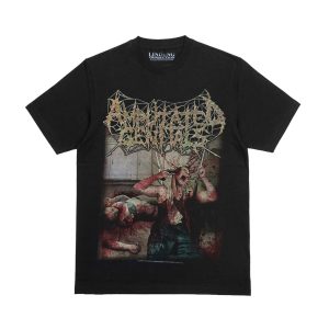 T-SHIRT - AMPUTATED GENITALS - BLOODBATH ALL OVER YOU