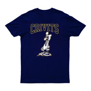 T-SHIRT - CRIVITS - BACK WITH A MESSAGE