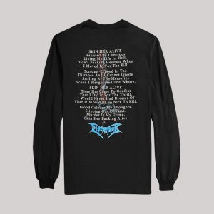 LONGSLEEVE - DISMEMBER - SKIN HER ALIVE