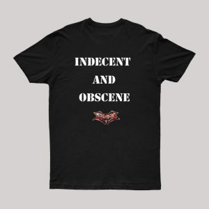 T-SHIRT - DISMEMBER - INDECENT AND OBSCENE