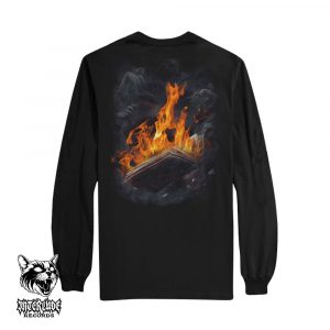 LONGSLEEVE GOREMENT - THE FLAMES OF IMMENSE GRIEVE