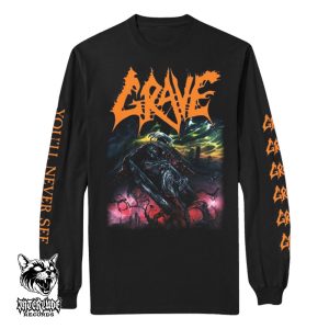 LONGSLEEVE - GRAVE - You'll Never See...