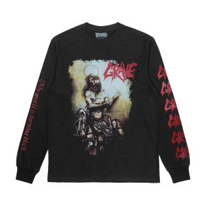 LONGSLEEVE - GRAVE - And Here I Die...Satisfied