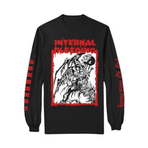 LONGSLEEVE - INTERNAL BLEEDING - Invocation Of Evil