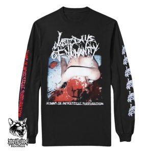 LONGSLEEVE - LAST DAYS OF HUMANITY - Hymns of Indigestible Suppuration