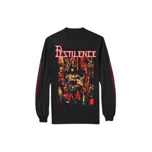 LONGSLEEVE - PESTILENCE - MALLEVS MALEVICARVM