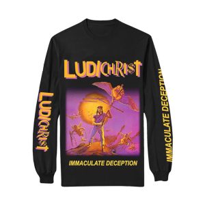 LONGSLEEVE - LUDICHRIST - IMMACULATE DECEPTION