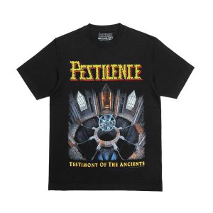 T-SHIRT - PESTILENCE - Testimony of the Ancients