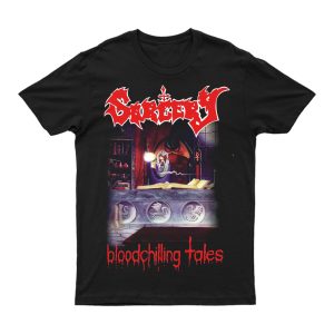 T-SHIRT - SORCERY - BLOODCHILLING TALES