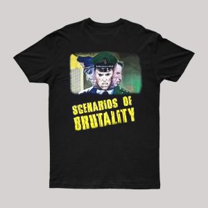 T-shirt - VIOLATOR - Scenarios of Brutality