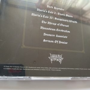 CD - CHORIA - A Dismal Repertoire