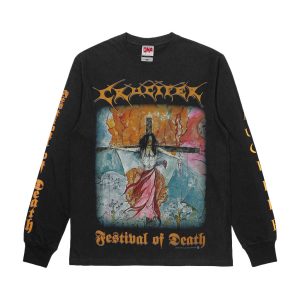LONGSLEEVE - CRUCIFER - FESTIVAL OF DEATH