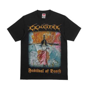 T-SHIRT - CRUCIFER - FESTIVAL OF DEATH