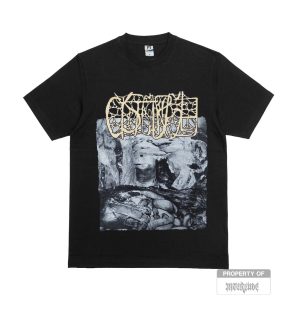 T-SHIRT - CYSTGURGLE - DOCUMENTARIES OF NECROPHAGIA