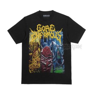 T-SHIRT - GORE INFAMOUS - 12 YEARS