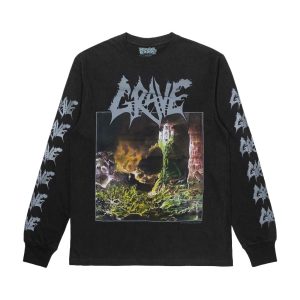 LONGSLEEVE - GRAVE - Into The Grave
