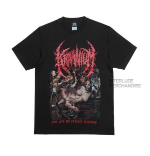 T-SHIRT - KRAANIUM - The Art Of Female Sodomy