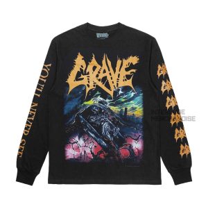 LONGSLEEVE - GRAVE - You'll Never See...