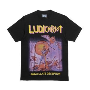 T-SHIRT - LUDICHRIST - IMMACULATE DECEPTION