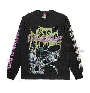 LONGSLEEVE - MALICIOUS HATE - IN THE NAME OF HATE