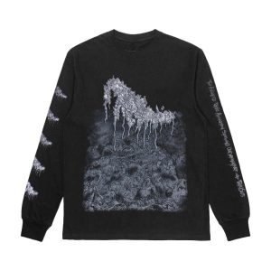 LONGSLEEVE - Massive Gore Bulge - Enlarged Cystic Abomination Spewing Out Membranes and Fetuses
