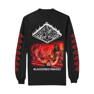 LONGSLEEVE - MORTUARY - BLACKENED IMAGES