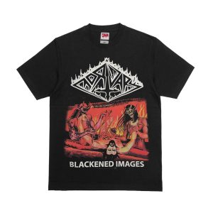 T-SHIRT - MORTUARY - BLACKENED IMAGES