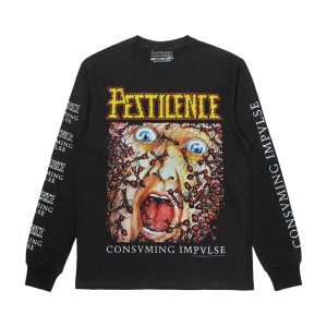 LONGSLEEVE - PESTILENCE - Consuming Impulse