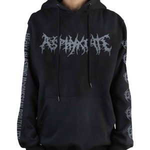 HOODIE -  ASPHYXIATE - COVER