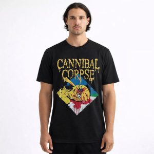 T-SHIRT - CANNIBAL CORPSE - Hammer Smashed Face