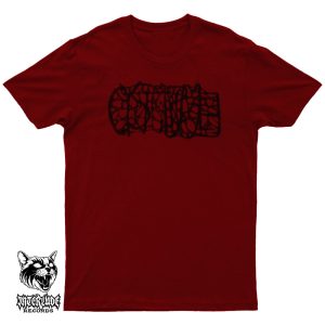 T-SHIRT - Cystgurgle - Black logo (Cystic Pathoperversion)