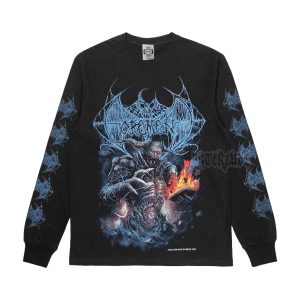 LONGSLEEVE GOREMENT - THE FLAMES OF IMMENSE GRIEVE