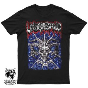 T-SHIRT - UNDERGANG - INDHENTET AF DODEN