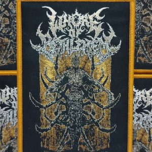 Patch - WHORE OF BETHLEHEM (US) - Tan Demon