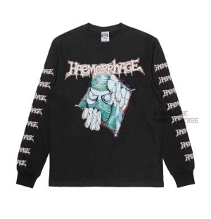 LONGSLEEVE - HAEMORRHAGE - LIVE TO DISSECT
