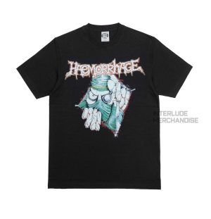 T-SHIRT - HAEMORRHAGE - LIVE TO DISSECT