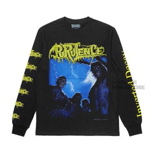 LONGSLEEVE - PURULENCE - Inverted Decay