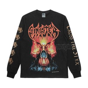 LONGSLEEVE SINISTER - CROSS THE STYX (DARKPATH)