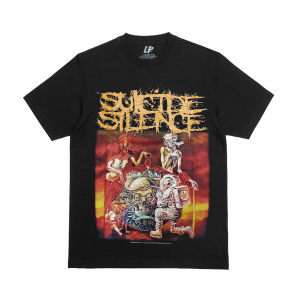T-SHIRT - SUICIDE SILENCE - You Must Die