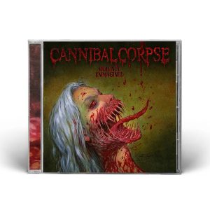 CD - CANNIBAL CORPSE - violence unimagined