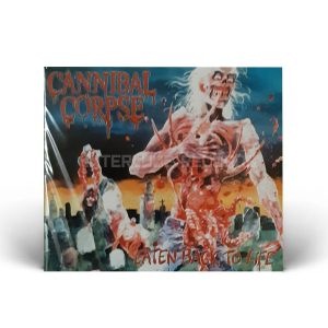 CD - Cannibal Corpse - Eaten Back to Life