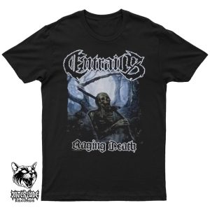 T-SHIRT - ENTRAILS - RAGING DEATH