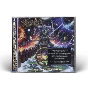 CD - NEPTUNUS - Alien Conspiracy