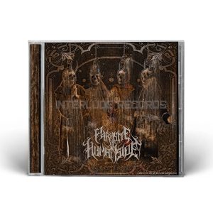CD - PARASITE OF HUMAN SIDE - Sacrilege