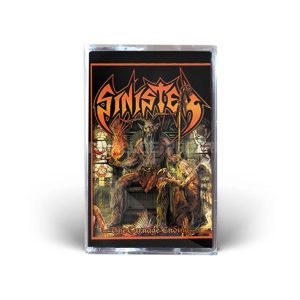 CASSETTE - SINISTER - THE CARNAGE ENDING