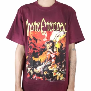 T-SHIRT - HATE ETERNAL - INFERNUS MAROON