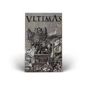 CASSETTE VLTIMAS - SOMETHING WICKED MARCHES IN