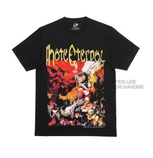 T-SHIRT - HATE ETERNAL - INFERNUS BLACK