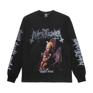 LONGSLEEVE - NUNSLAUGHTER - Angelic Dread